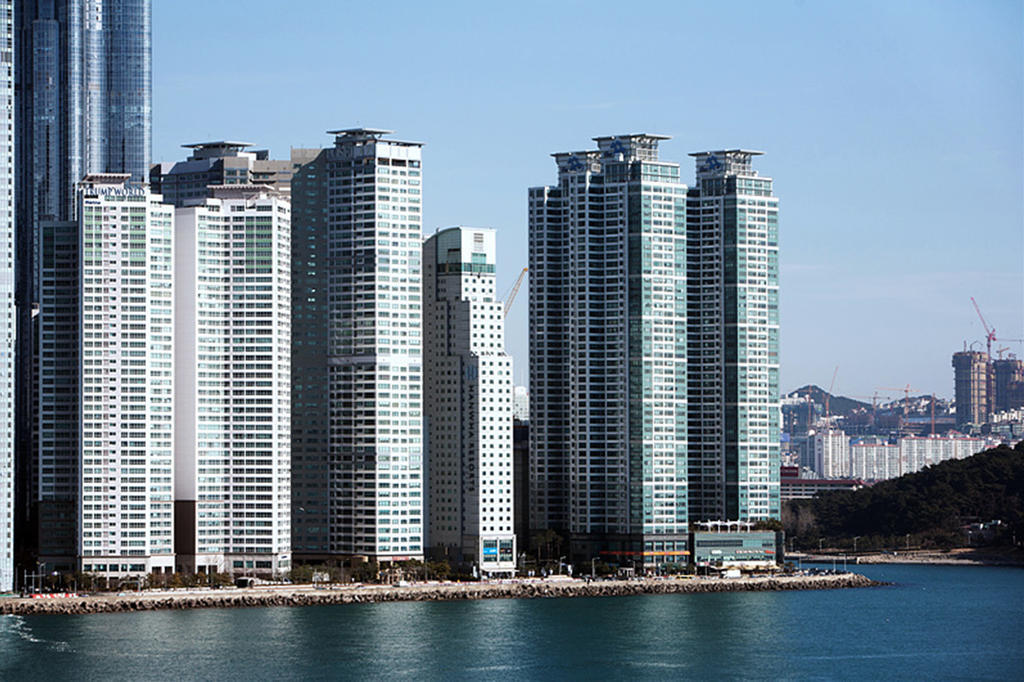 ホテル ハンファ リゾート 海雲台 釜山広域市 エクステリア 写真